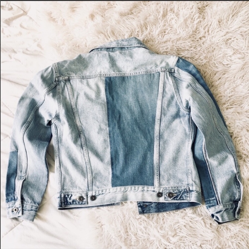 NEW Levi’s Selvedge Light Wash Denim Jean Jacket - Picture 5 of 7